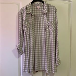 Women’s long sleep shirt